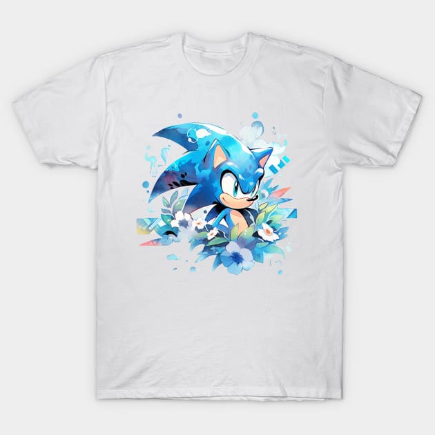 sonic T-Shirt by dorapeterx